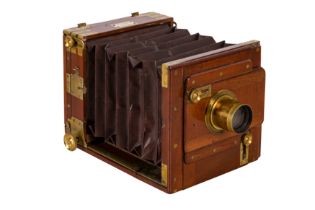 A George Hare 5x4 Tailboard Camera