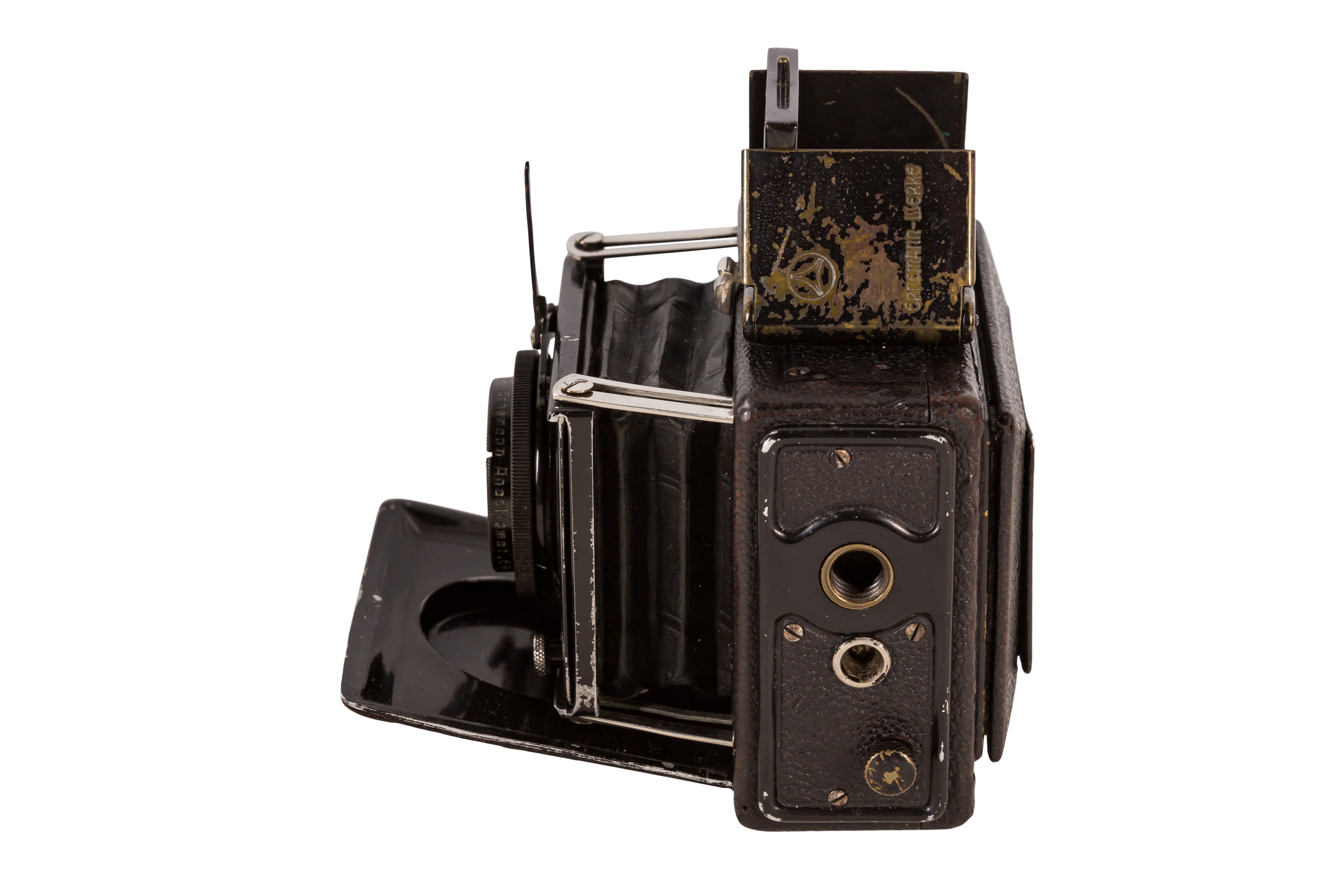 A Ernemann V.P Miniature Klapp Camera - Image 4 of 6