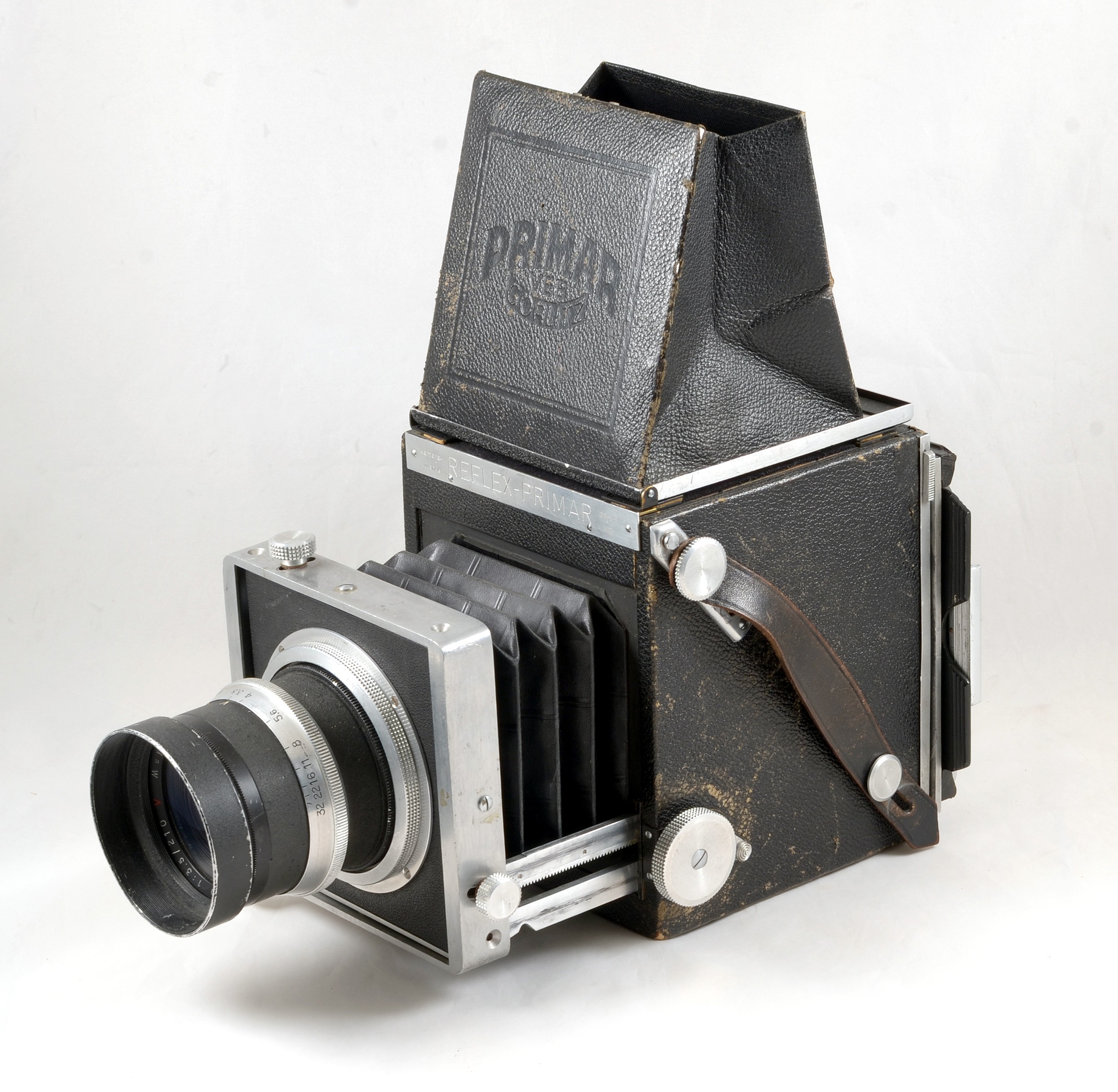 A Large Gorlitz Reflex-Primar Camera. - Image 5 of 5
