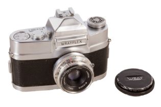 A Wrayflex 2 SLR Camera