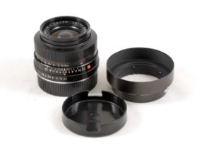 Leitz 35mm f2.8 Elmarit-R Wide Angle Lens.