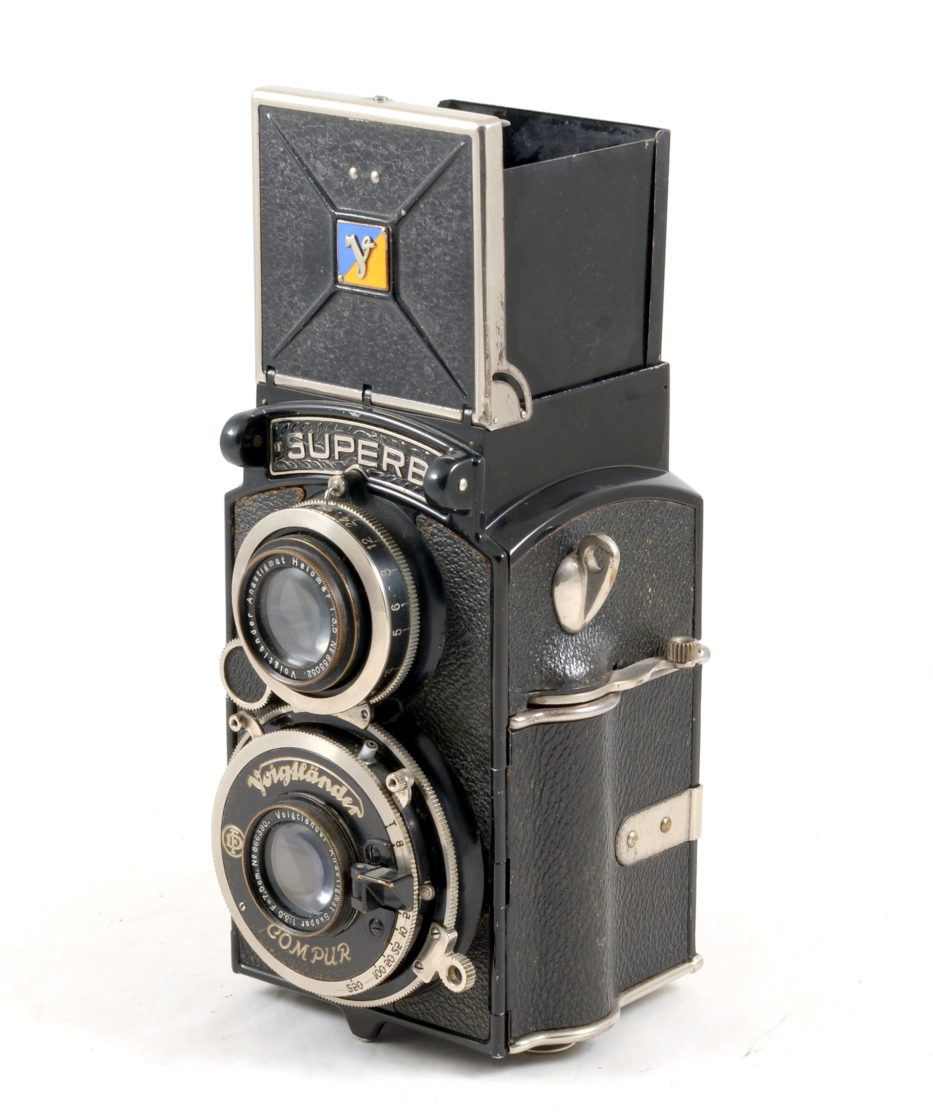 Voigtlander Superb 120 TLR Camera. - Image 3 of 3