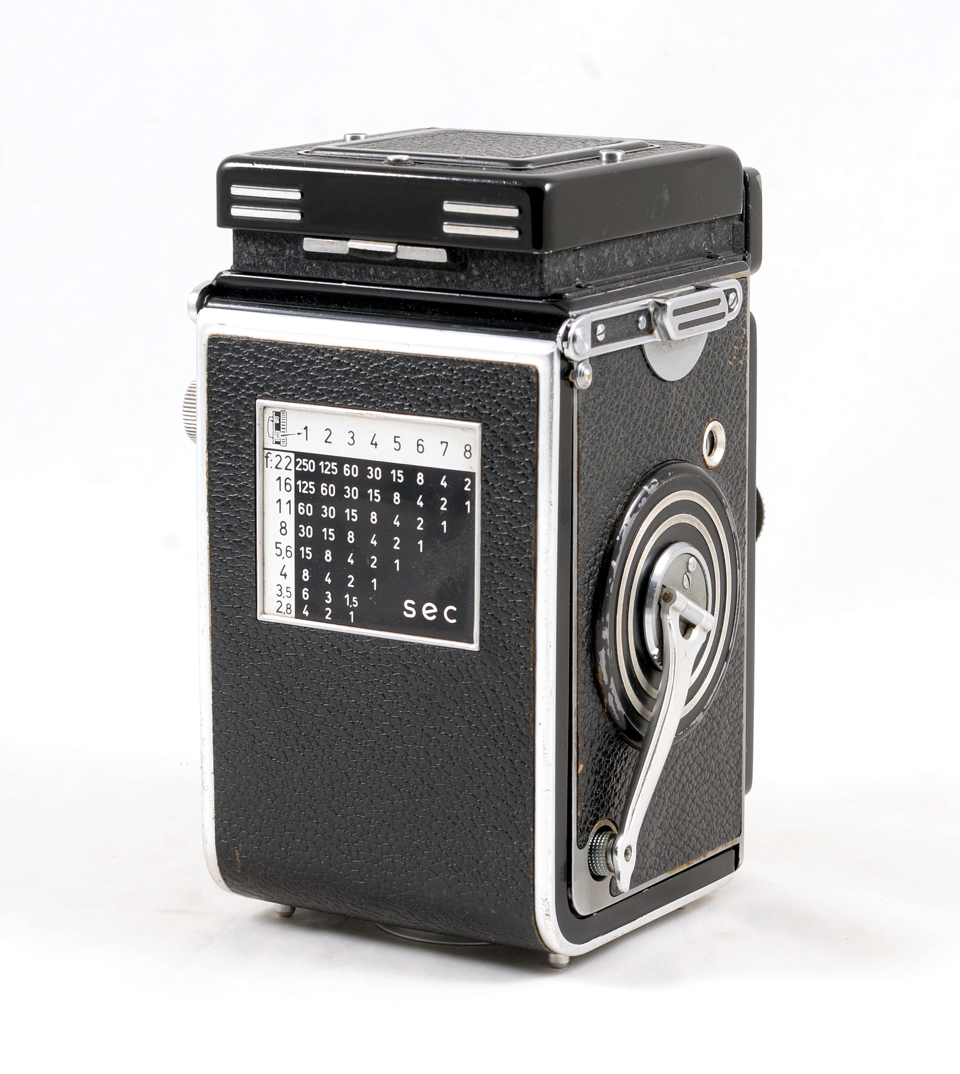 Metered Rolleiflex f3.5 TLR. - Image 3 of 4