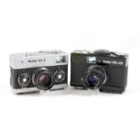 Rollei 35 S & 35 LED Compact Film Cameras.