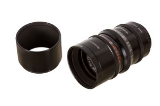 A Taylor Hobson 75mm f/2.6 Cooke Kinetal Cine Lens