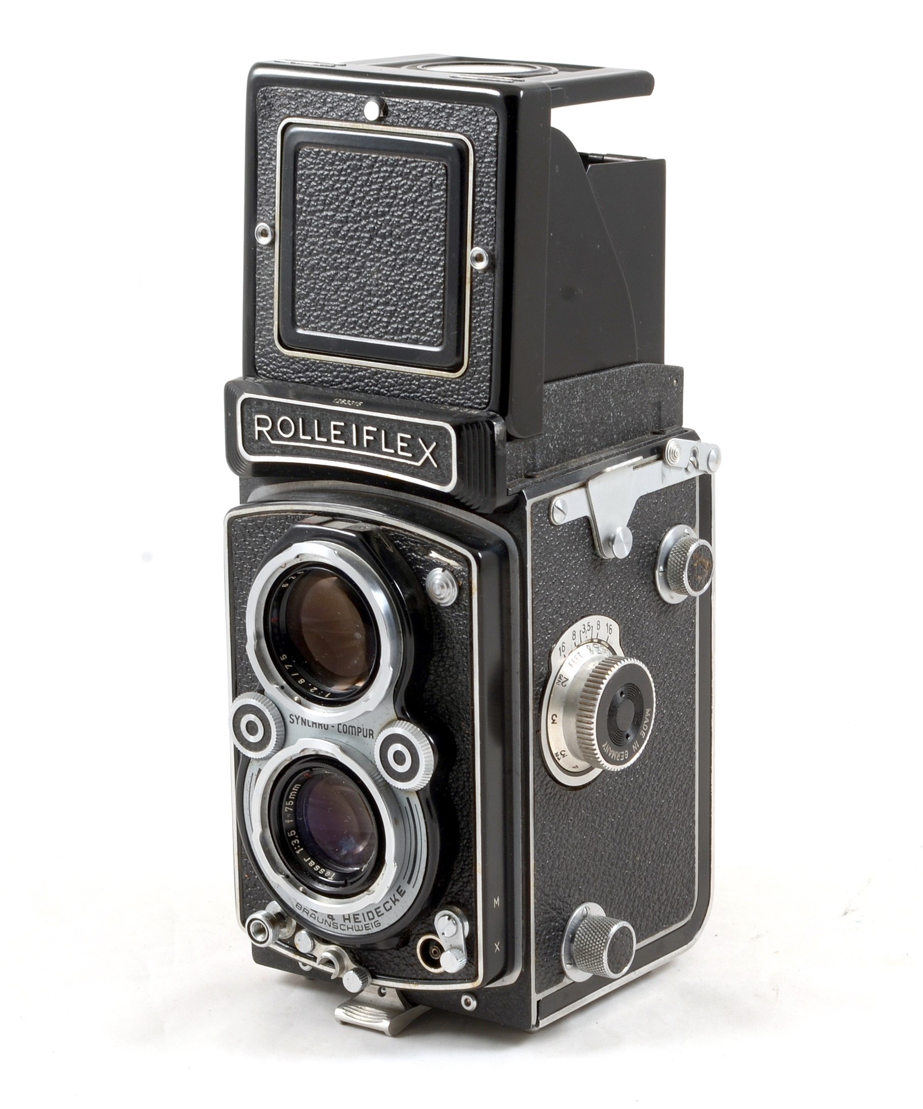Rolleiflex f3.5 Automat MX TLR. - Image 2 of 3