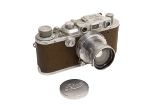 A Leica III Rangefinder Camera