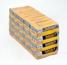 A "Brick" of Twenty 20 Exposure Kodacolor II 126 Films.