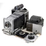An Extensive MPP 5" x 4" Micro Technical Camera Outfit.