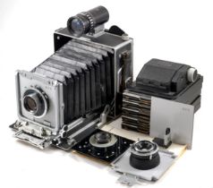 An Extensive MPP 5" x 4" Micro Technical Camera Outfit.