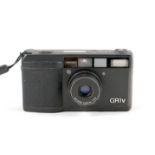 Ricoh GR1v Compact Film Camera.