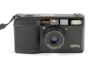 Ricoh GR1v Compact Film Camera.