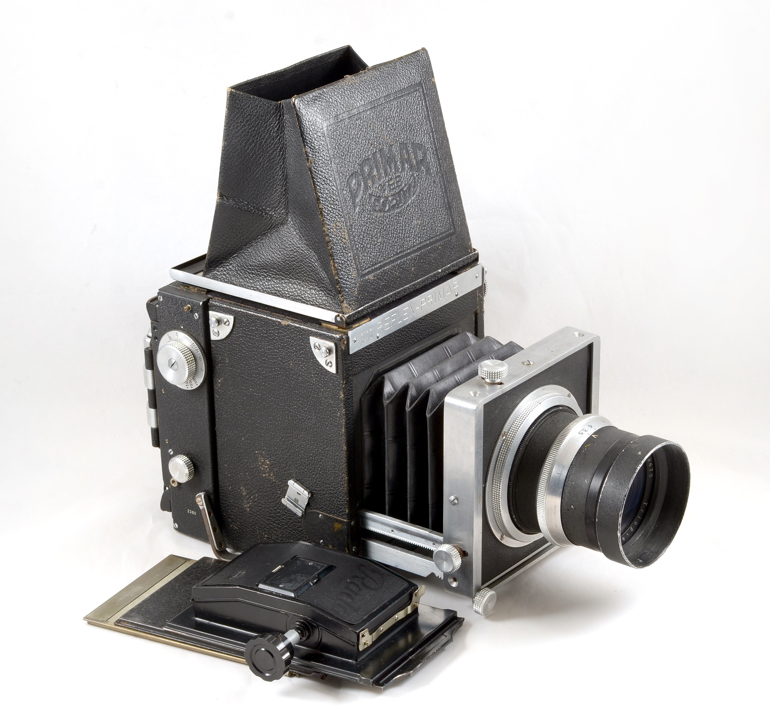 A Large Gorlitz Reflex-Primar Camera.