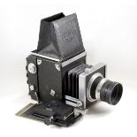 A Large Gorlitz Reflex-Primar Camera.