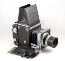 A Large Gorlitz Reflex-Primar Camera.