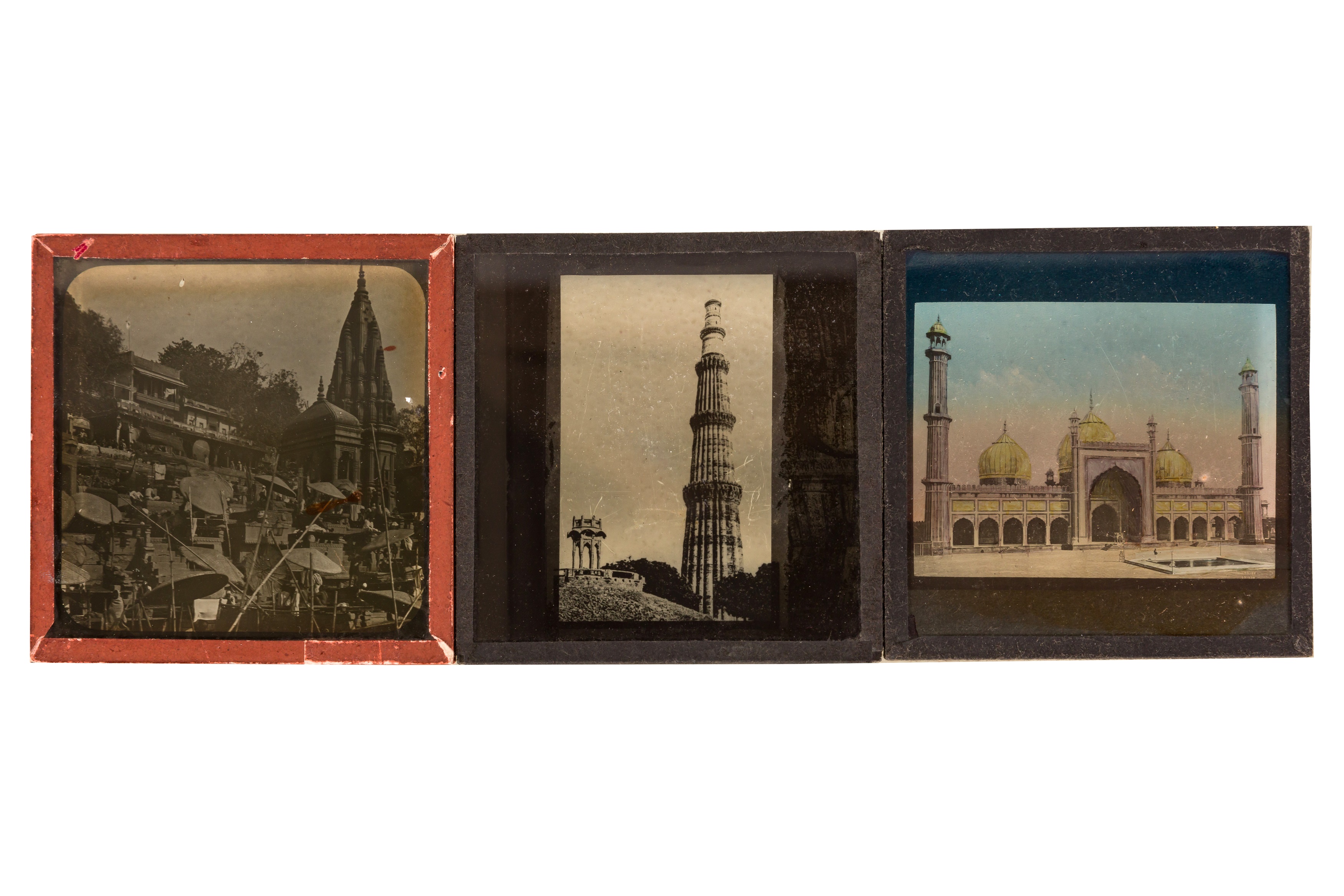 LARGE COLLECTION OF MAGIC LANTERN SLIDES, INDIA, early 20th century - Image 2 of 2
