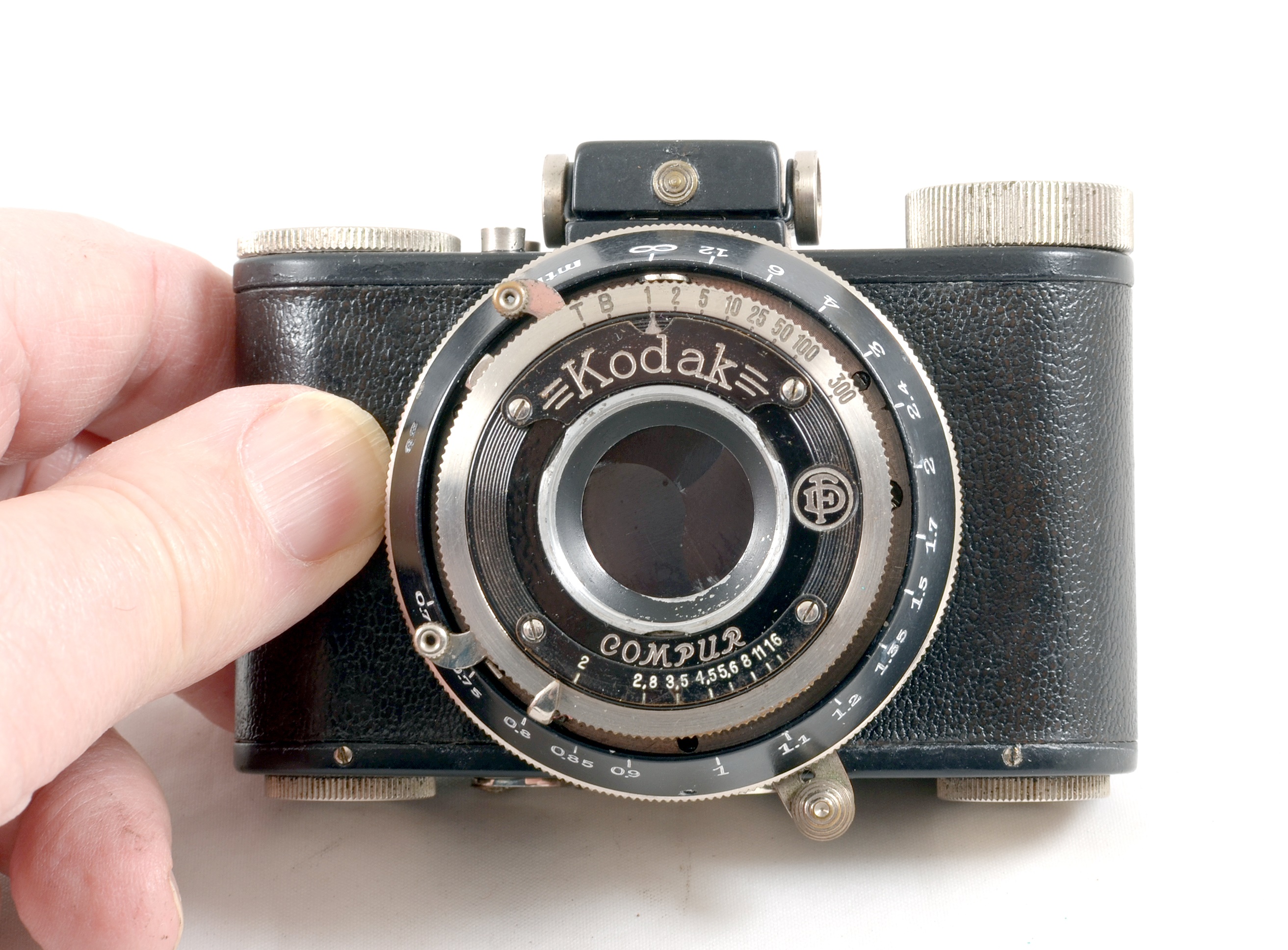 A Pair of Nagel Pupille Cameras. Elmar & Kodak Versions - Image 4 of 4
