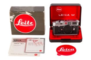 A Leica M6 Classic "Wetzlar" Rangefinder Camera