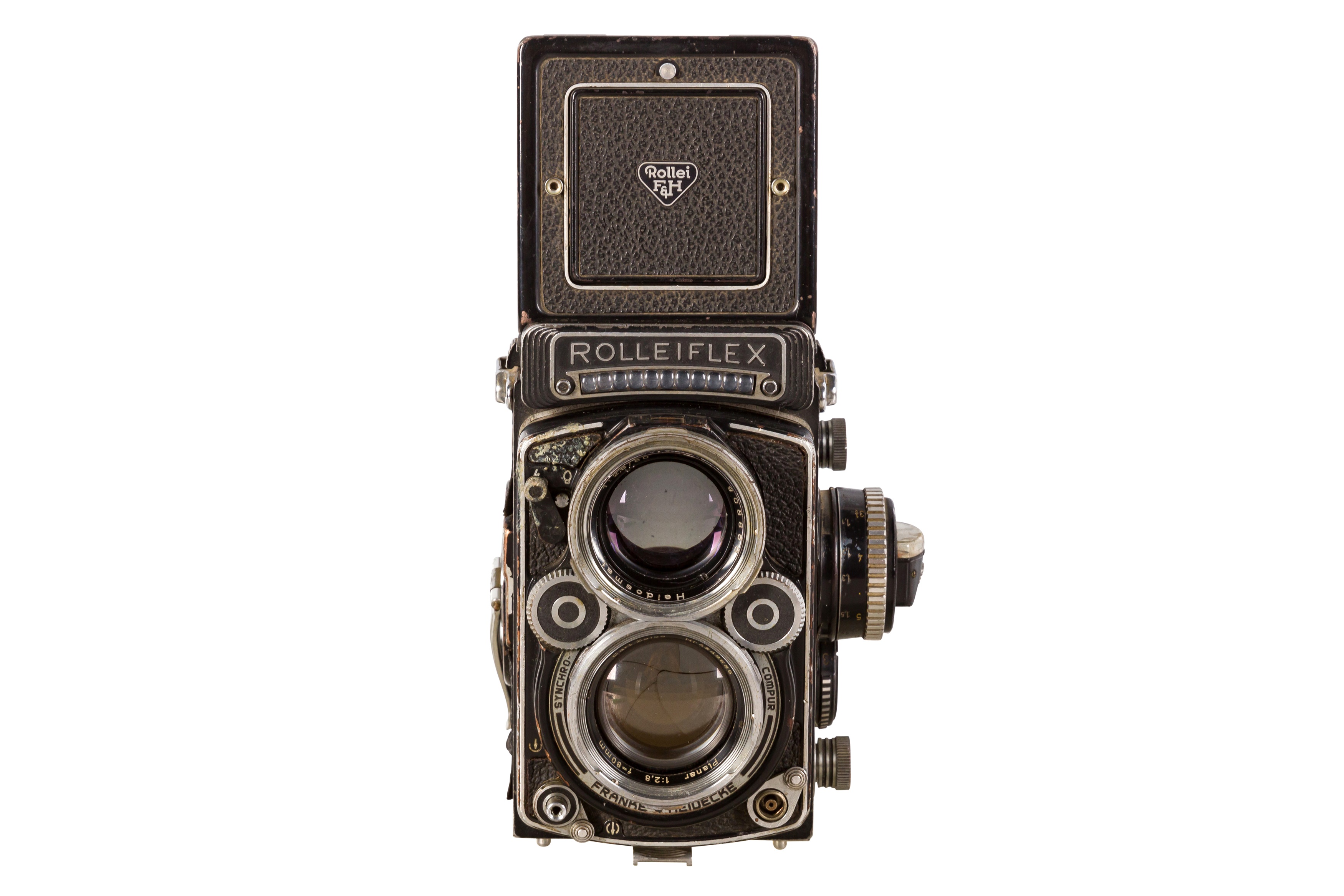 A Rolleiflex 2.8F TLR Camera - Image 2 of 7