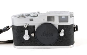 Chrome Leica M2 Camera Body.