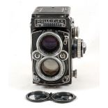 Metered Rolleiflex f2.8 E for SPARES or REPAIRS.