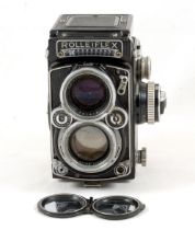 Metered Rolleiflex f2.8 E for SPARES or REPAIRS.