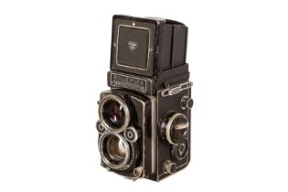 A Rolleiflex 2.8F TLR Camera