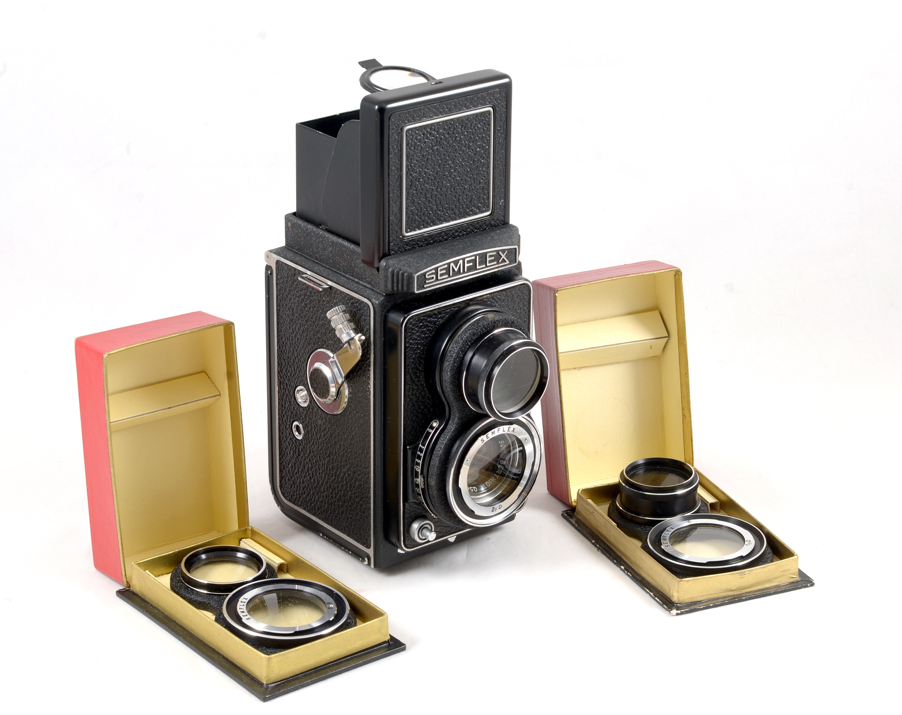 An Extensive Semflex 120 TLR Outfit. - Image 7 of 10