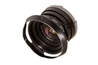 A Leitz 35mm f/1.4 Summilux Infinity Lock Lens