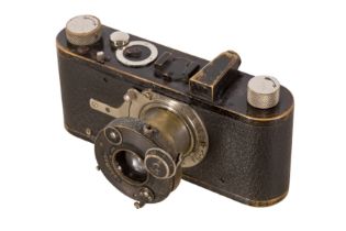 A Leica I Mod B Dial Set Compur Camera