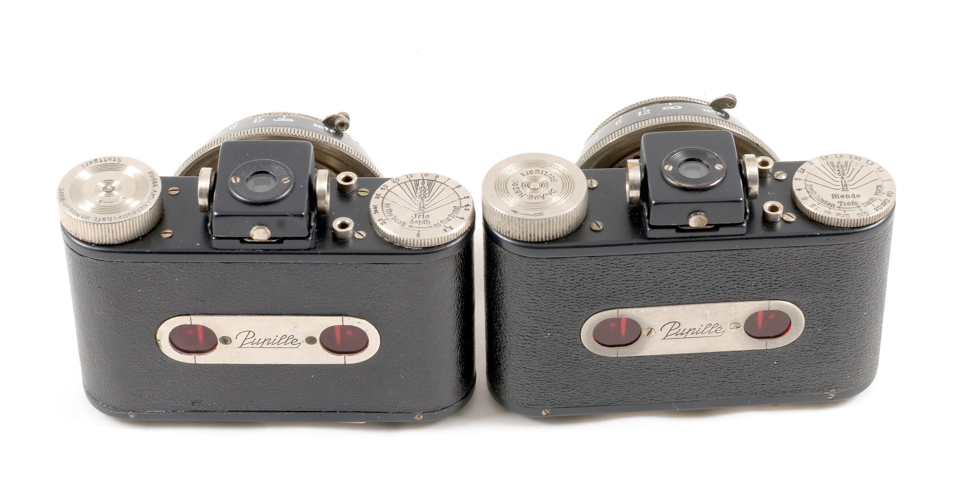 A Pair of Nagel Pupille Cameras. Elmar & Kodak Versions - Image 3 of 4