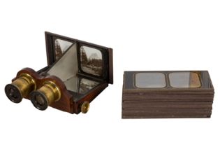 ALPINE VIEWS, GLASS STEREO POSITIVES, 1850s-1860s