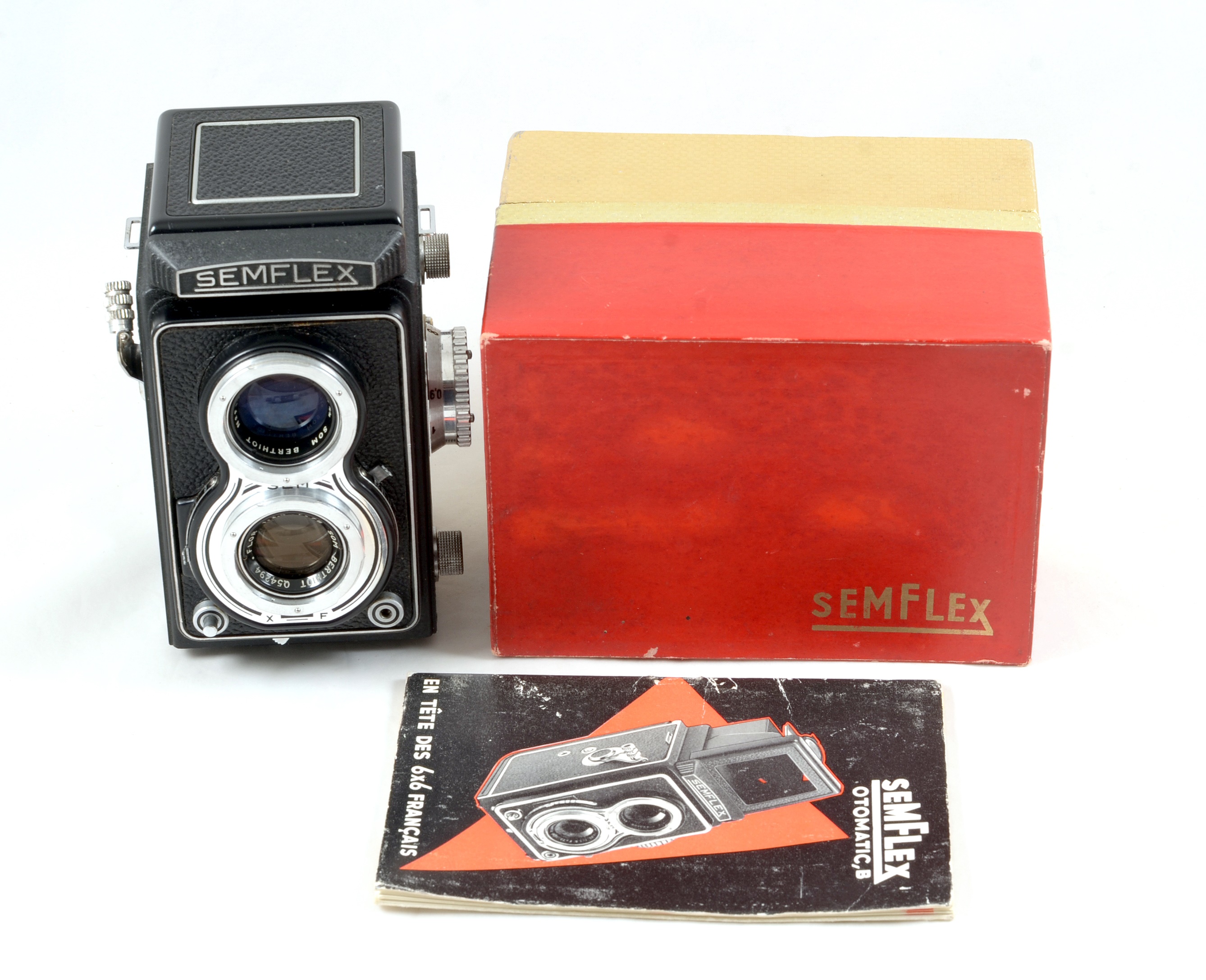 An Extensive Semflex 120 TLR Outfit. - Image 3 of 10