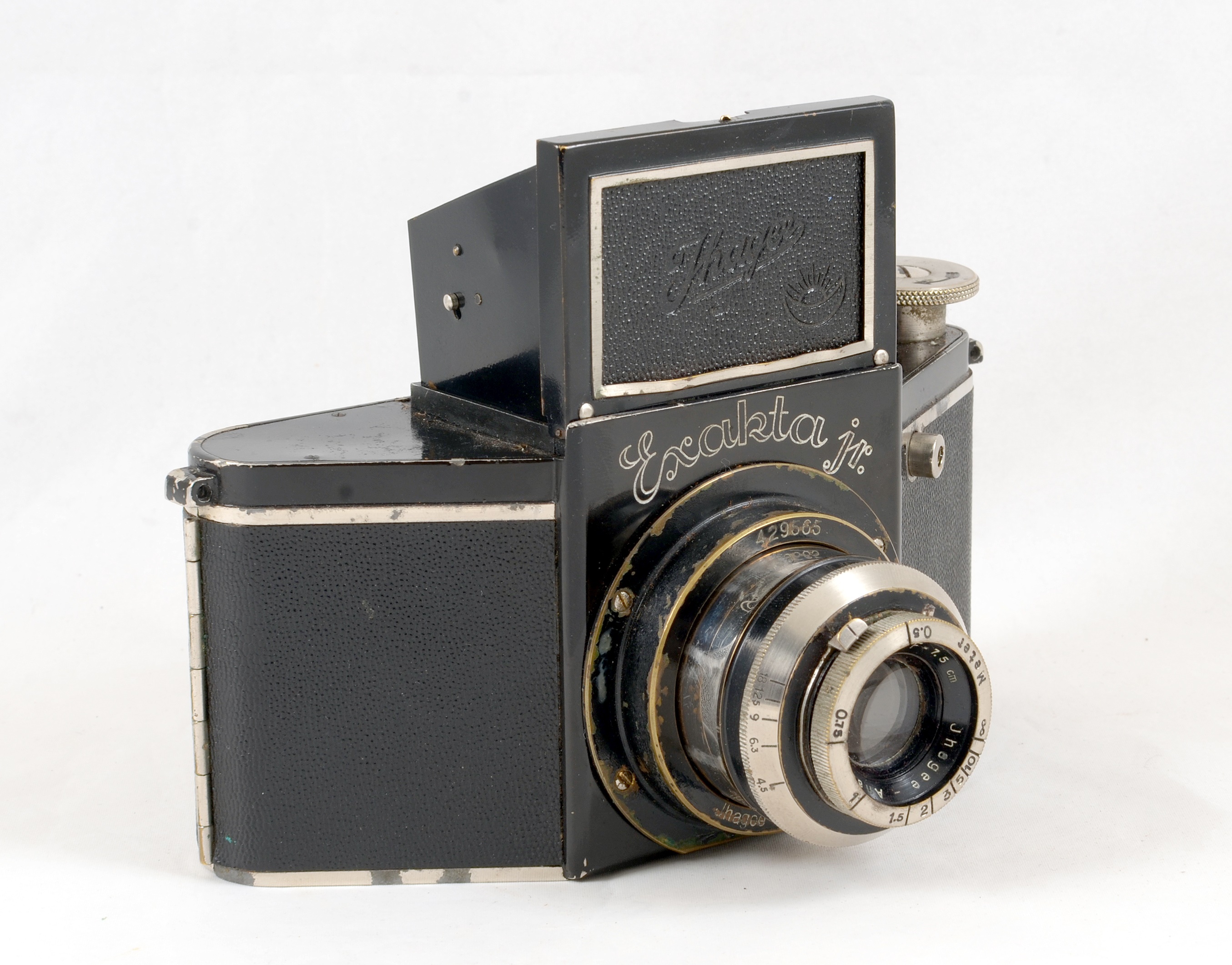 Rare Ihagee Exakta Jr Type 1 127 Format SLR. - Image 3 of 4