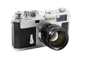 A Nikon S3 Year 2000 Limited Edition Rangefinder Camera