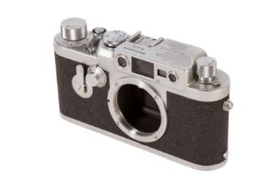 A Leica IIIG 'Betriebesk' Rangefinder Camera