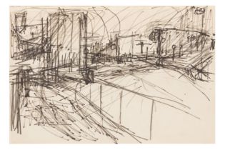 § FRANK AUERBACH (BRITISH, b.1931)