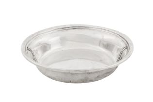 A mid-20th century American sterling silver salad bowl, New York circa 1970 by Tiffany and Co