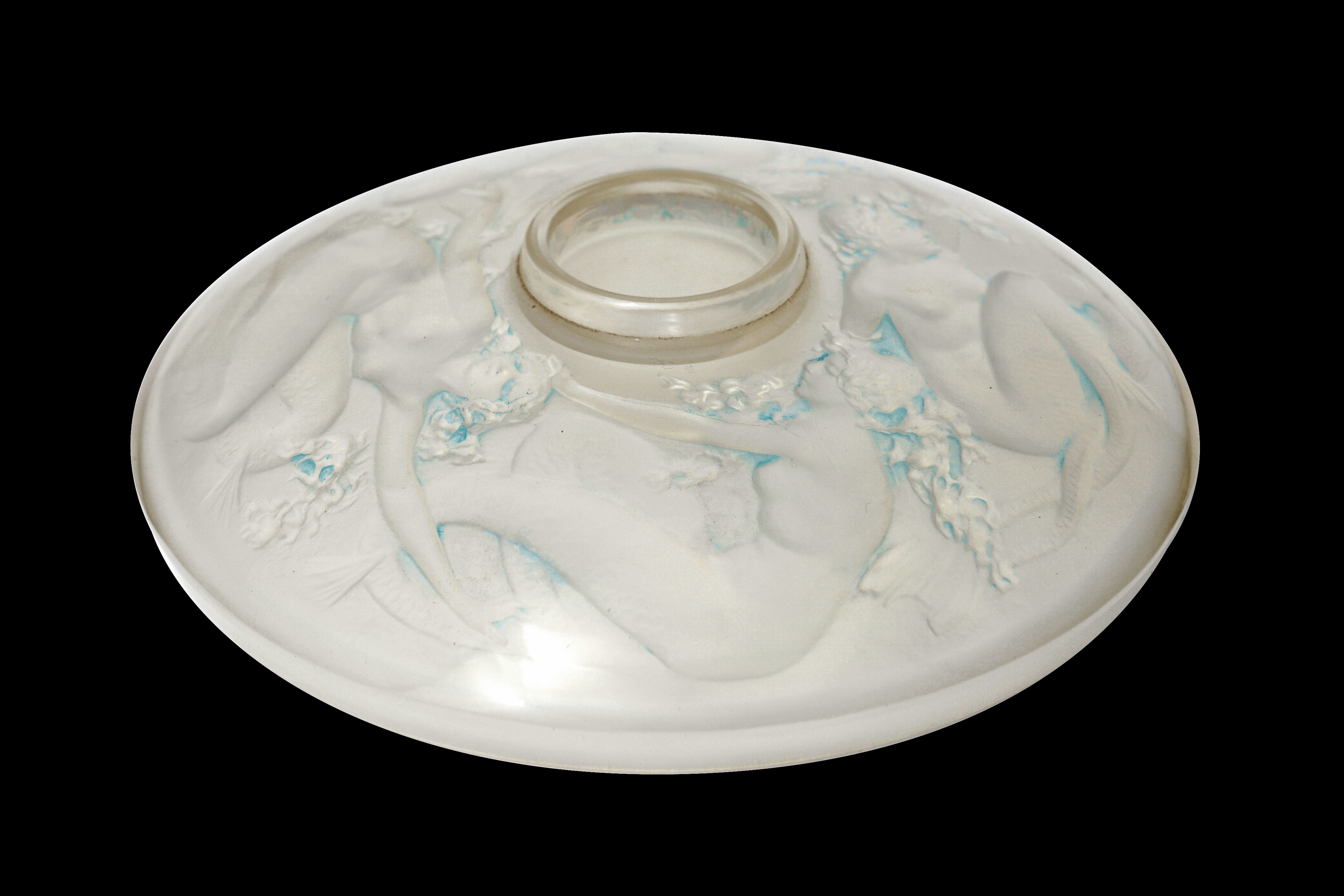 RENÉ LALIQUE (FRENCH 1860-1945) Preview: Barley Mow Centre - Image 3 of 3
