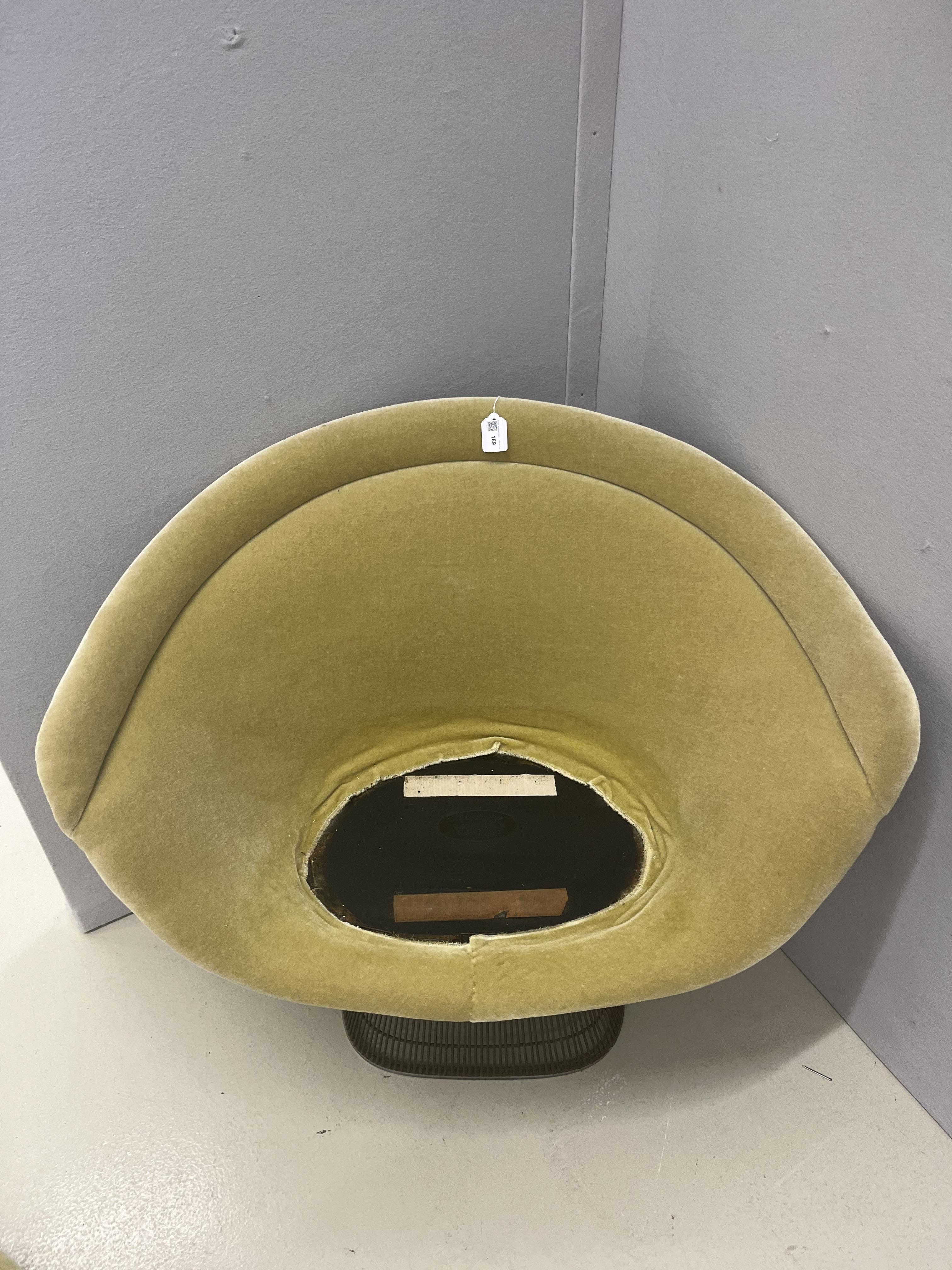 WARREN PLATNER (AMERICAN 1919-2006) FOR KNOLL INTERNATIONAL Preview: Barley Mow Centre - Image 9 of 13