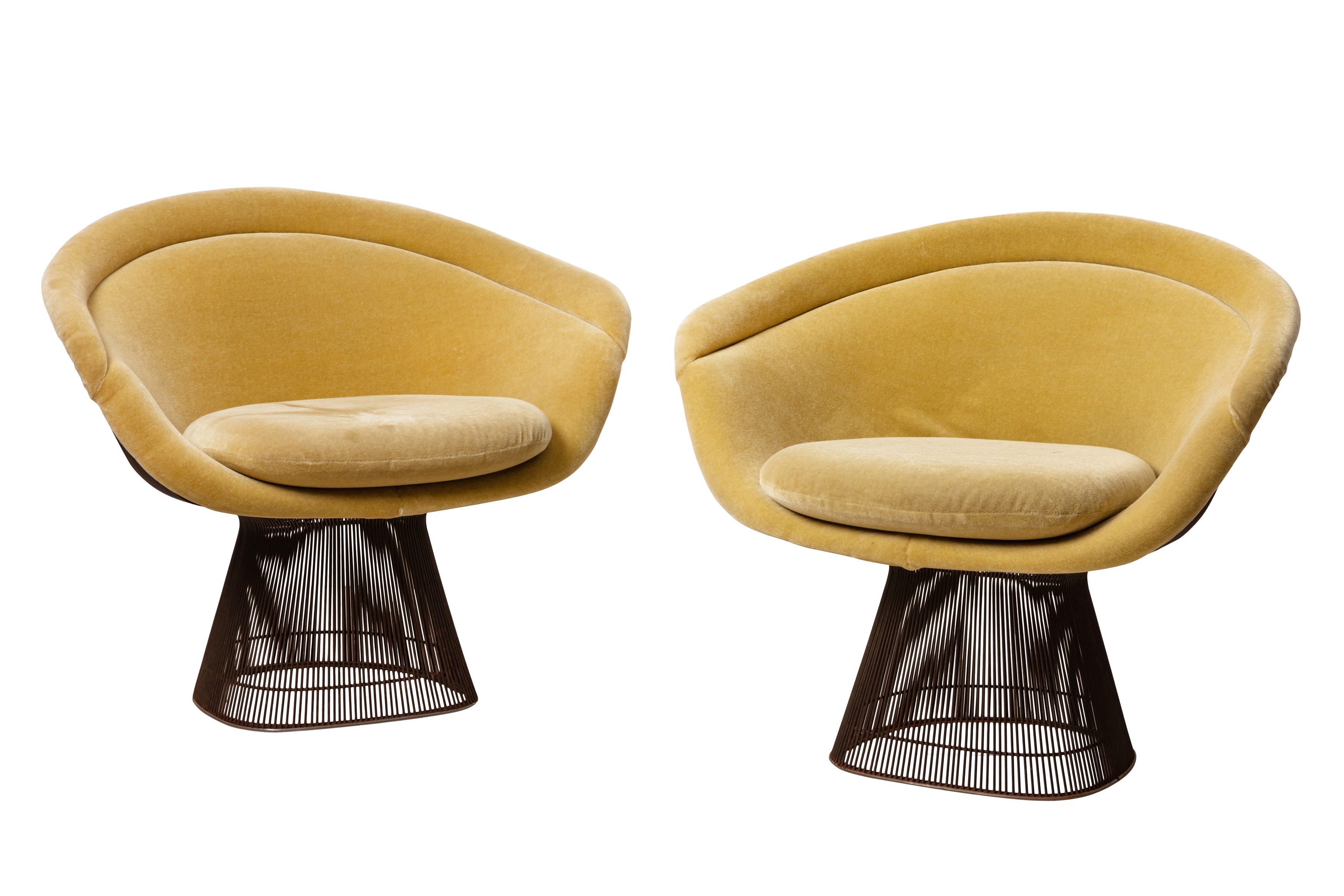 WARREN PLATNER (AMERICAN 1919-2006) FOR KNOLL INTERNATIONAL Preview: Barley Mow Centre