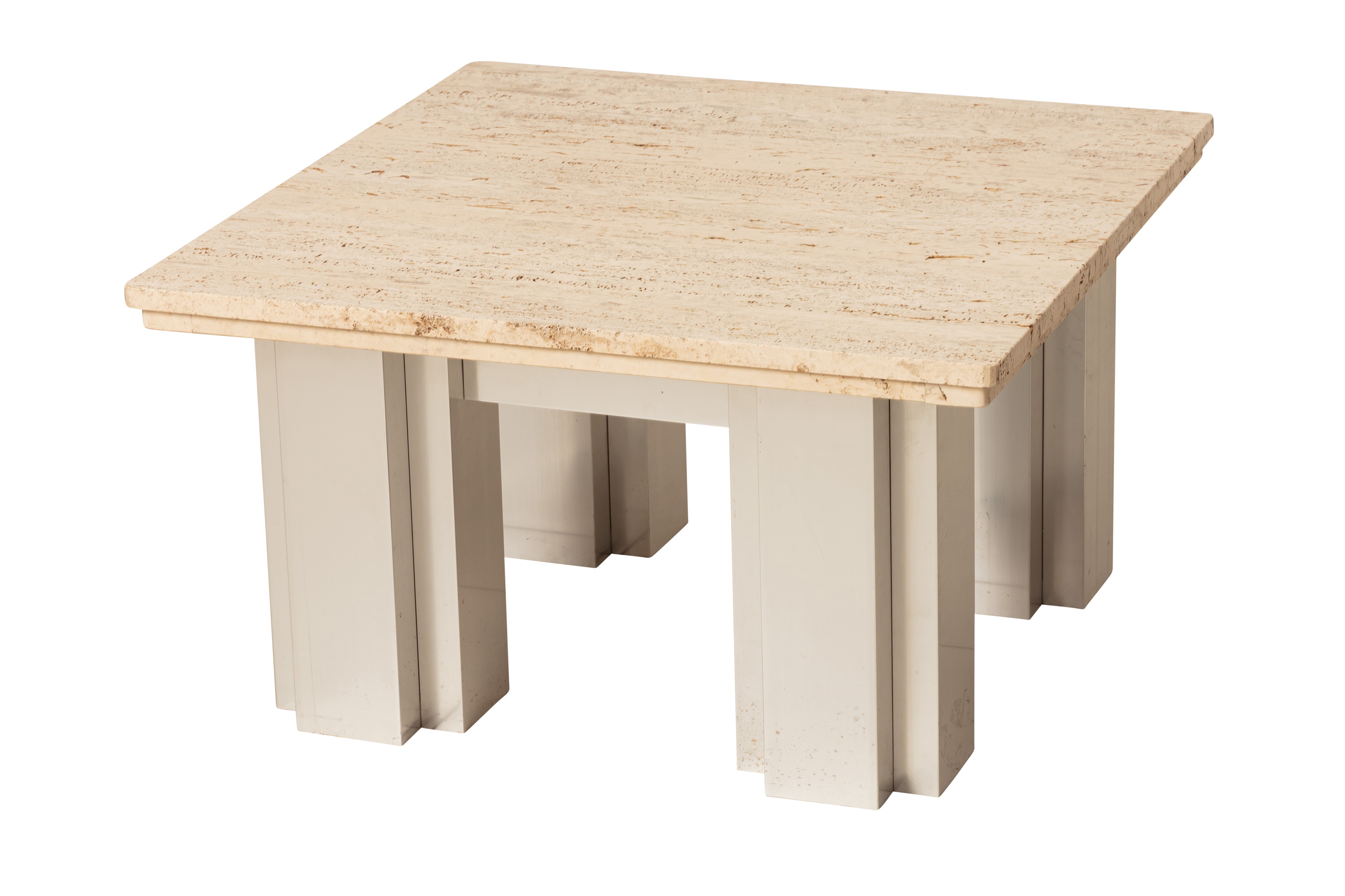 A TRAVERTINE COFFEE TABLE Preview: Barley Mow Centre
