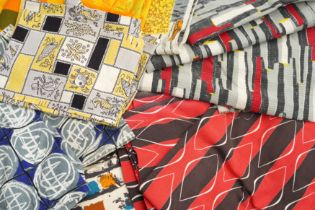 A GROUP OF MID-CENTURY FABRICS Preview: Barley Mow Centre
