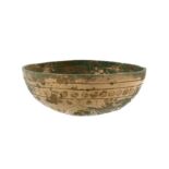 AN 10TH-11TH CENTURY PERSIAN GHAZNAVID BRONZE BOWL