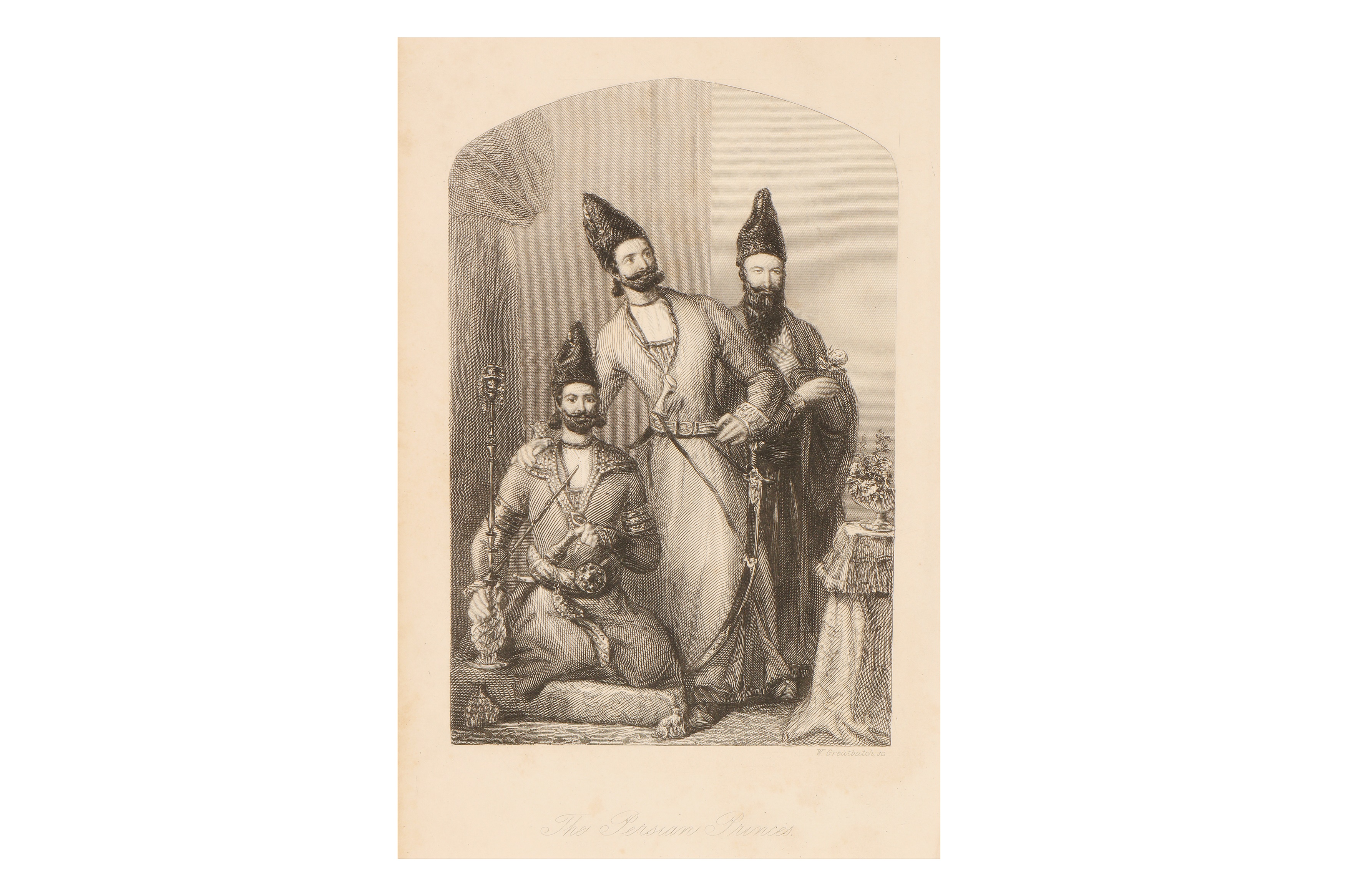 WILLIAM GREATBATCH (1735-1813), AFTER JOHN PARTRIDGE The Persian Princes