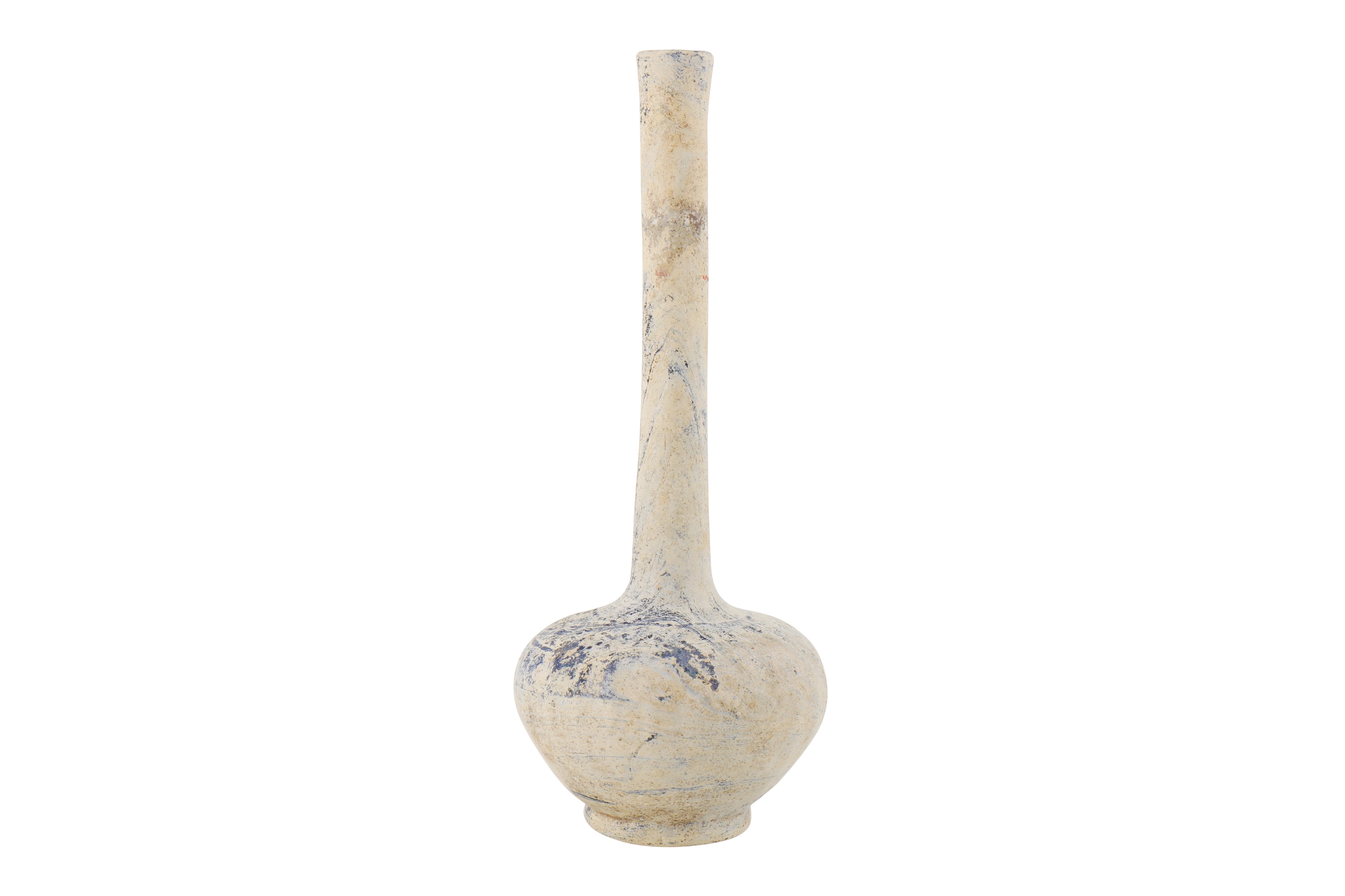 TWO EARLY ISLAMIC GLASS VESSELS - Image 8 of 9