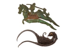TWO 17TH/18TH CENTURY SINHALESE NUT CRACKERS