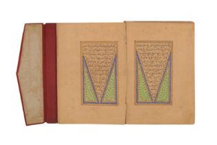 AN ILLUMINATED QUR’AN, OTTOMAN, DATED 1228AH (1813AD)