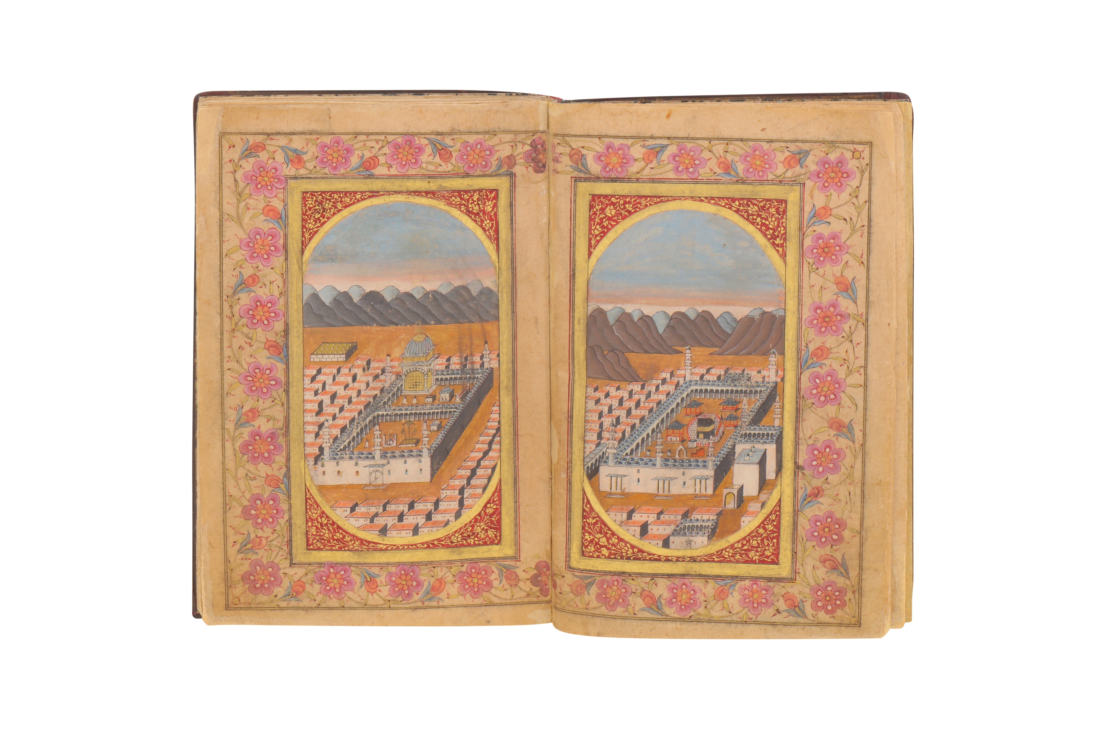 A 19TH CENTURY OTTOMAN MANUSCRIPT - AL JAZULI’S DALAIL AL KHAYRAT