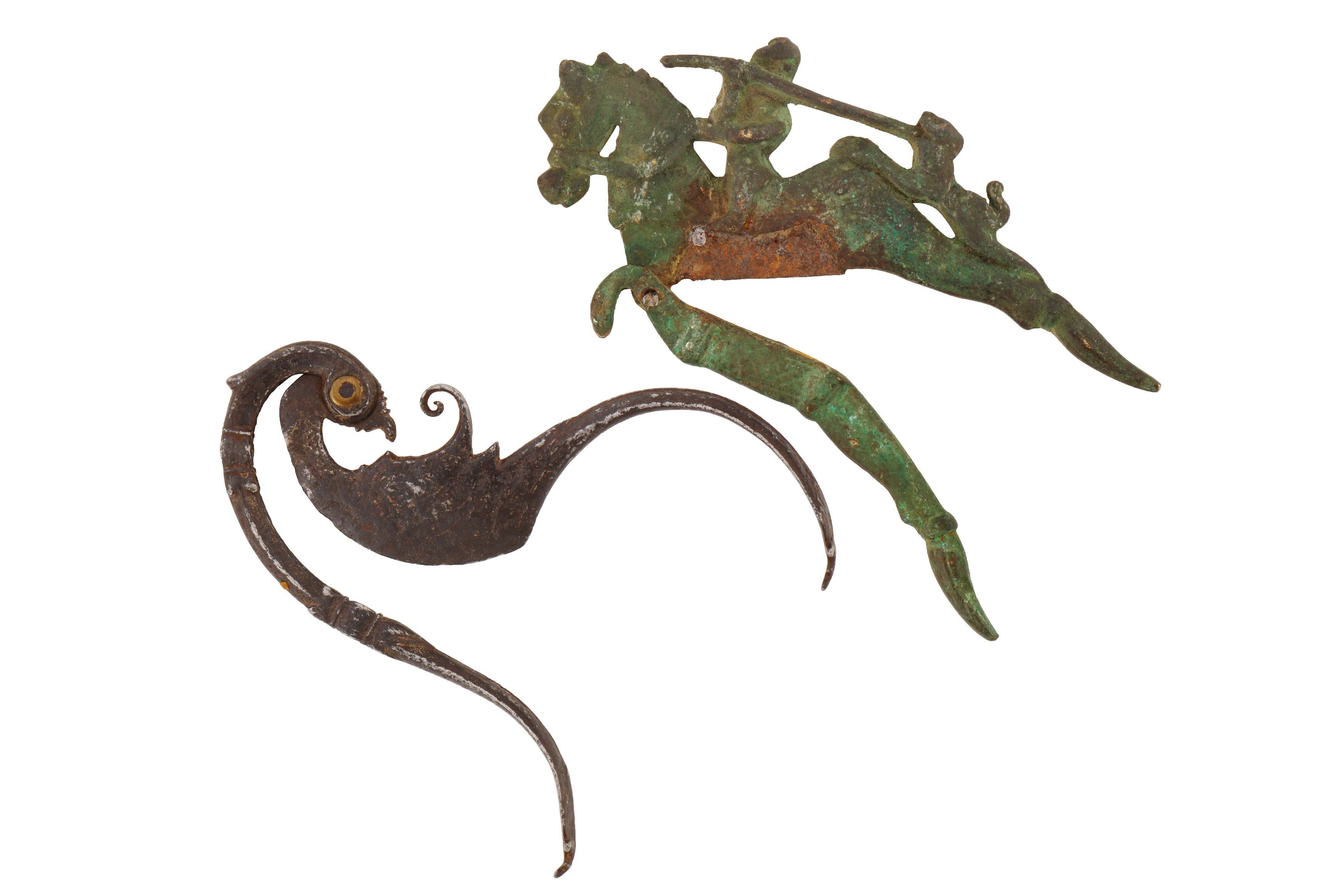 TWO 17TH/18TH CENTURY SINHALESE NUT CRACKERS - Image 3 of 3